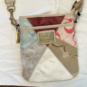 Coach crossbody purse